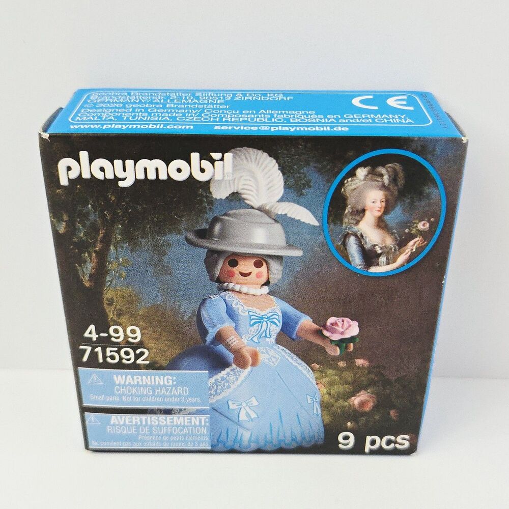 Playmobil 71592 Marie Antoinette with the Rose Special Edition Figure France